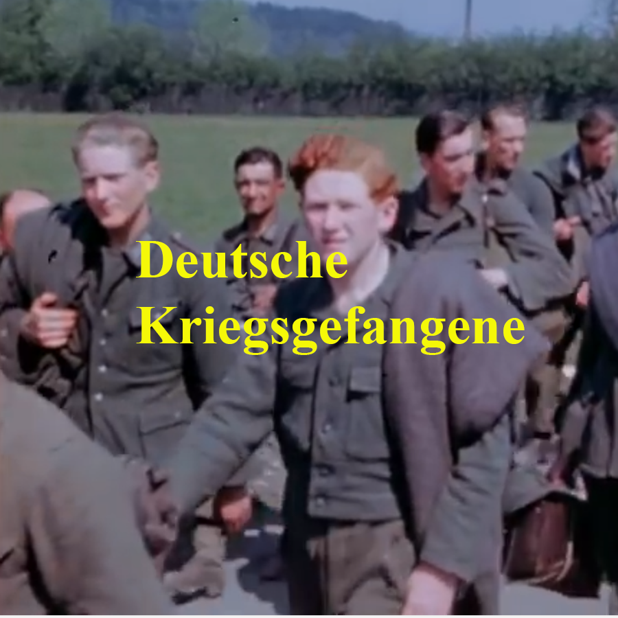 Deutsche Kriegsgefangene